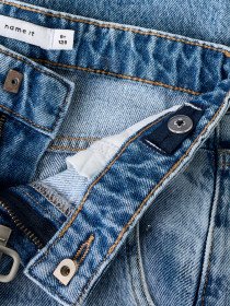 NAME IT Jeans Wide Rose Light Blue Denim Rhine